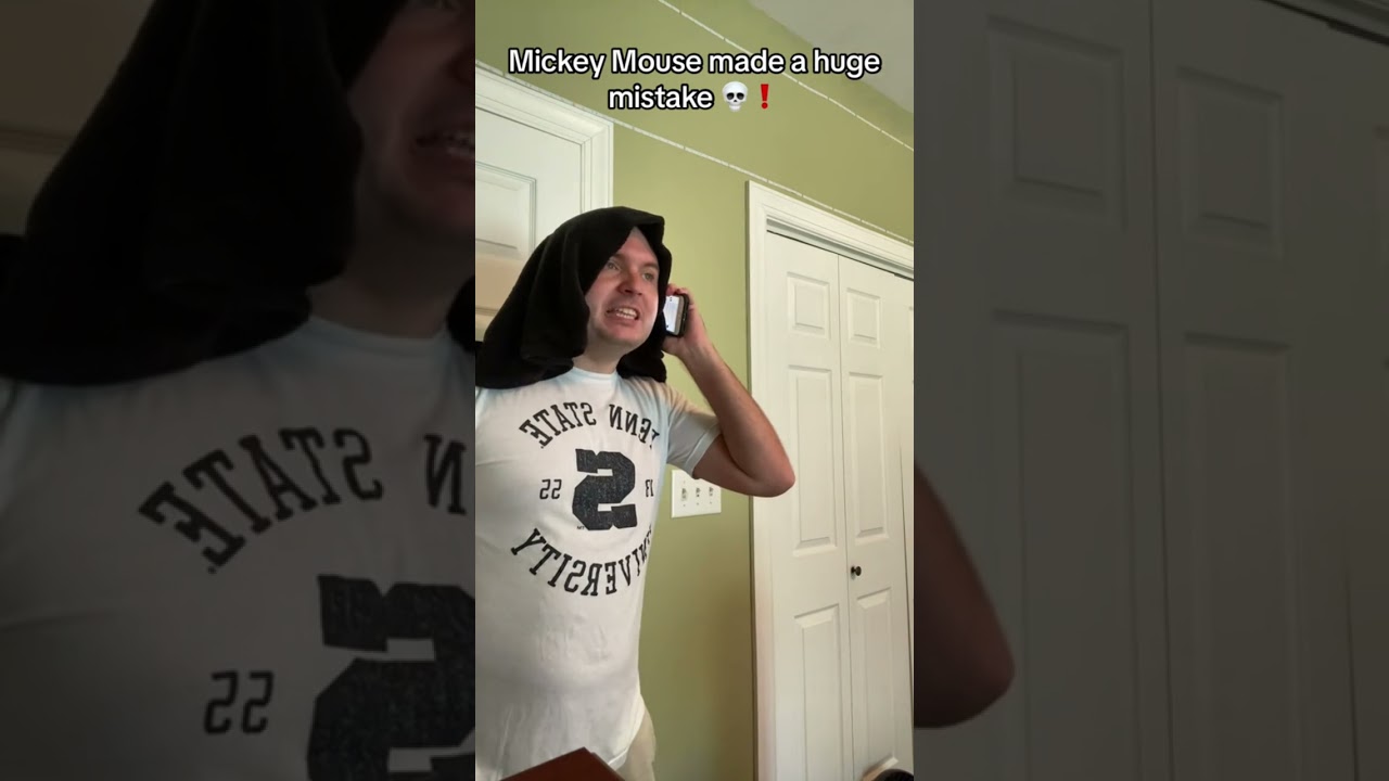 Mickey Mouse and SpongeBob Terror of Evil Part 1