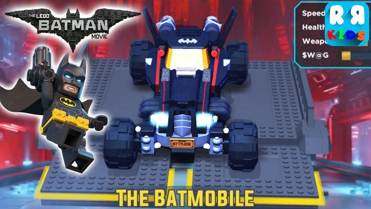 lego batman car games