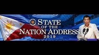 State Of The Nation Address (SONA) Live Streaming