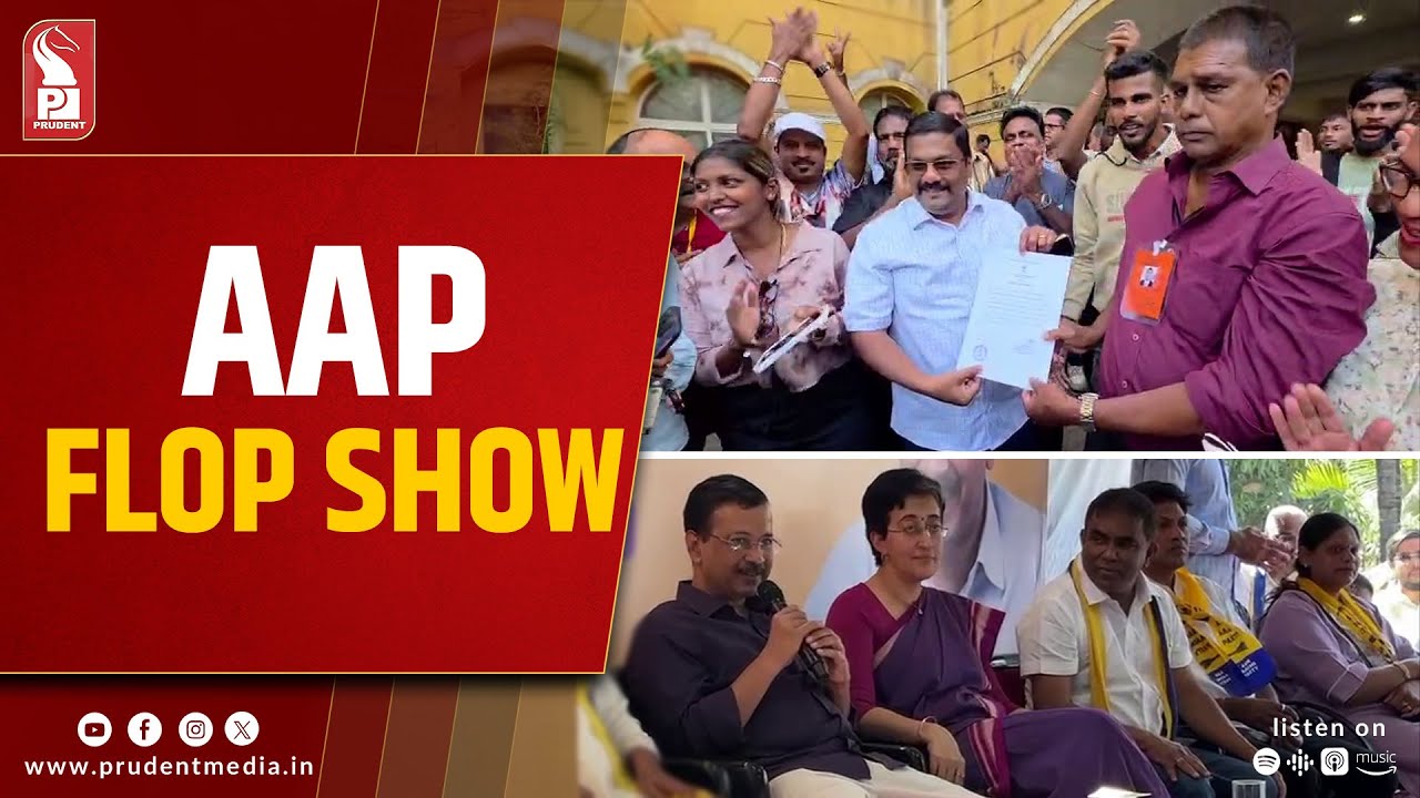 Only One Seat, 42 Defeats: AAP’s ZP Poll Rout in Goa