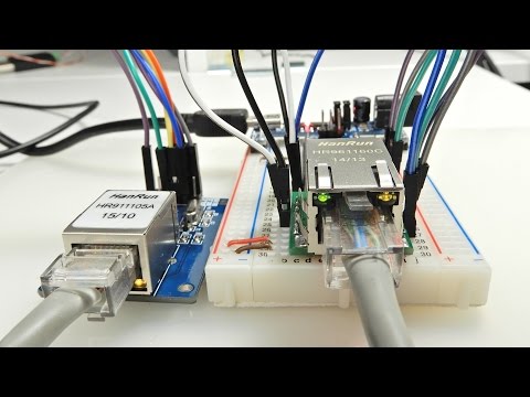 Ethernet для МК- W5500 и ENC28J60- MQTT