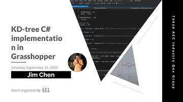 KD-tree C# implementation in Grasshopper by Jim Chen