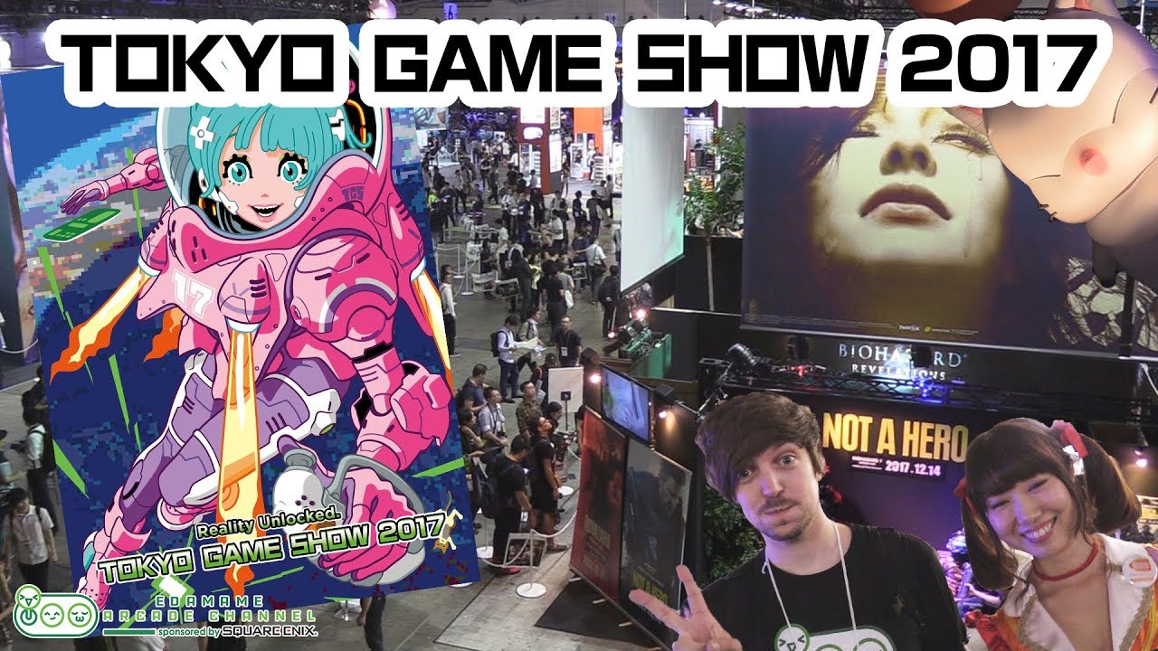 TGS2017 Tokyo Game Show DAY ONE | The latest games, latest release gameplay