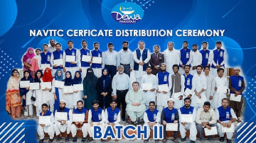 Navttc Certificate Distribution Ceremony | Coverage By Samaa TV