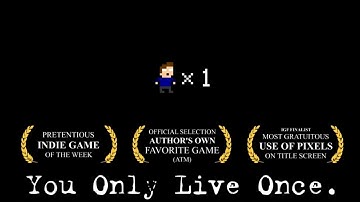You Only Live Once (Flash game) Walkthrough | All Endings + Secrets