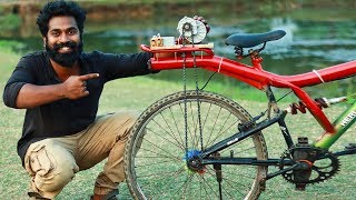 SIMPLEST ELECTRIC CYCLE IN THE WORLD | എളുപ്പത്തിൽ ഇലക്ട്രിക്ക് സൈക്കിൾ ഉണ്ടാകുന്ന വിദ്യ | M4 TECH |