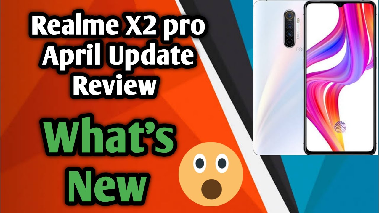 Realme UI 1.0 April OTA Update review on Realme X2 pro | Major Changes | Bugs & Fixes