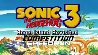 Sonic 3 AIR Competition Speedrun As Sonic!