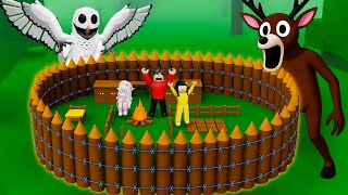 Yuta Mio Creates the Ultimate Base to Survive 99 Days in the Jungle | ROBLOX screenshot 5