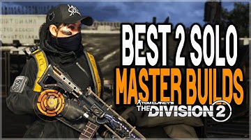 The Division 2 BEST TWO SOLO MASTER Builds that Made "The Pact" Master Difficulty Feel EASY!