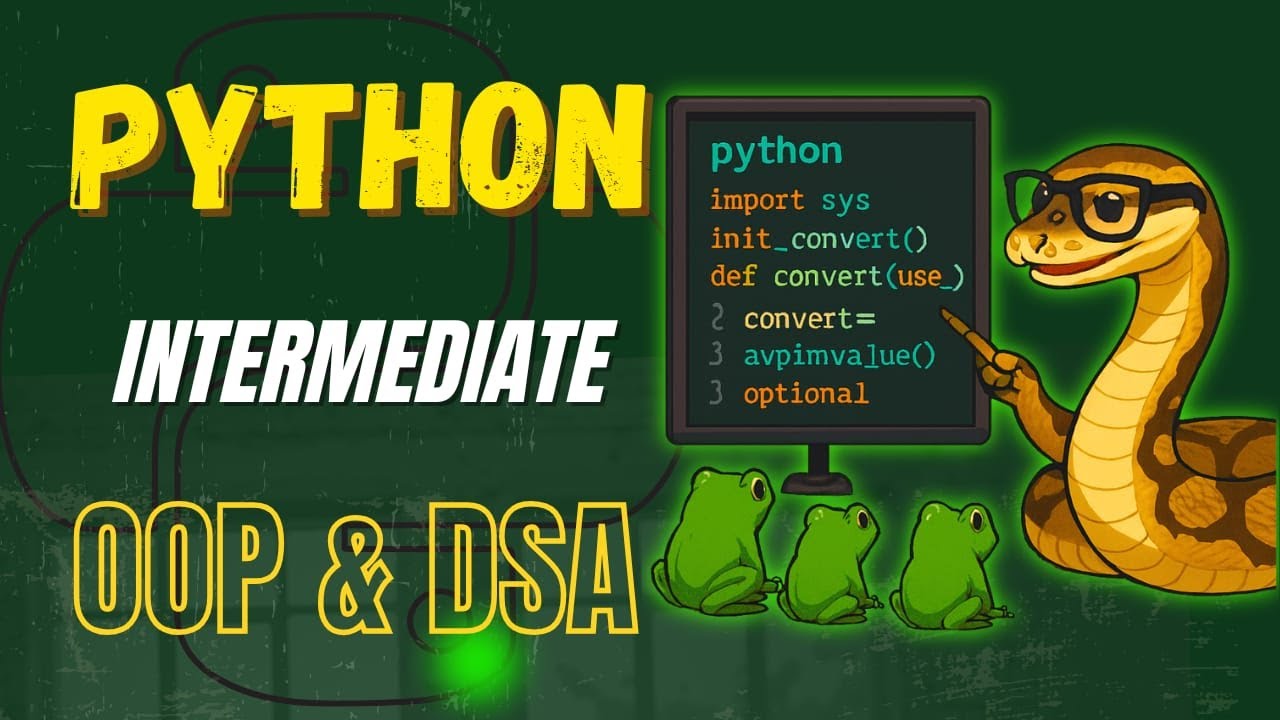 Intermediate Python Introduction in Bangla - YouTube