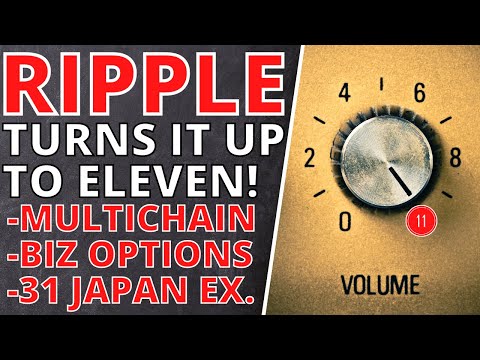 XRP Ripple news today Ripple TURNS IT UP - 31 Exchange Listings Japan, Biz Liquidity, & Multichain 1 XRP Ripple news today Ripple TURNS IT UP - 31 Exchange Listings Japan, Biz Liquidity, & Multichain thumbnail