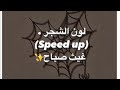 لون الشجر Speed Up غيث صباح لون الشجر Speed Up غيث صباح