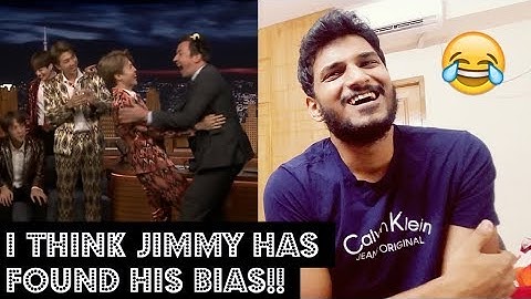 BTS JIMMY FALLON - JIMMY INTERVIEWS THE BIGGEST BOY BAND ON THE PLANET BTS REACTION!!
