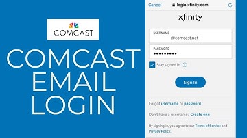 How to Login Comcast Email Account? Comcast Xfinity Login 2021