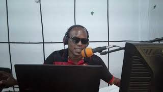 "Crime Waka" with Dustin Ukuse Aisomwan host on Hunters Fm .