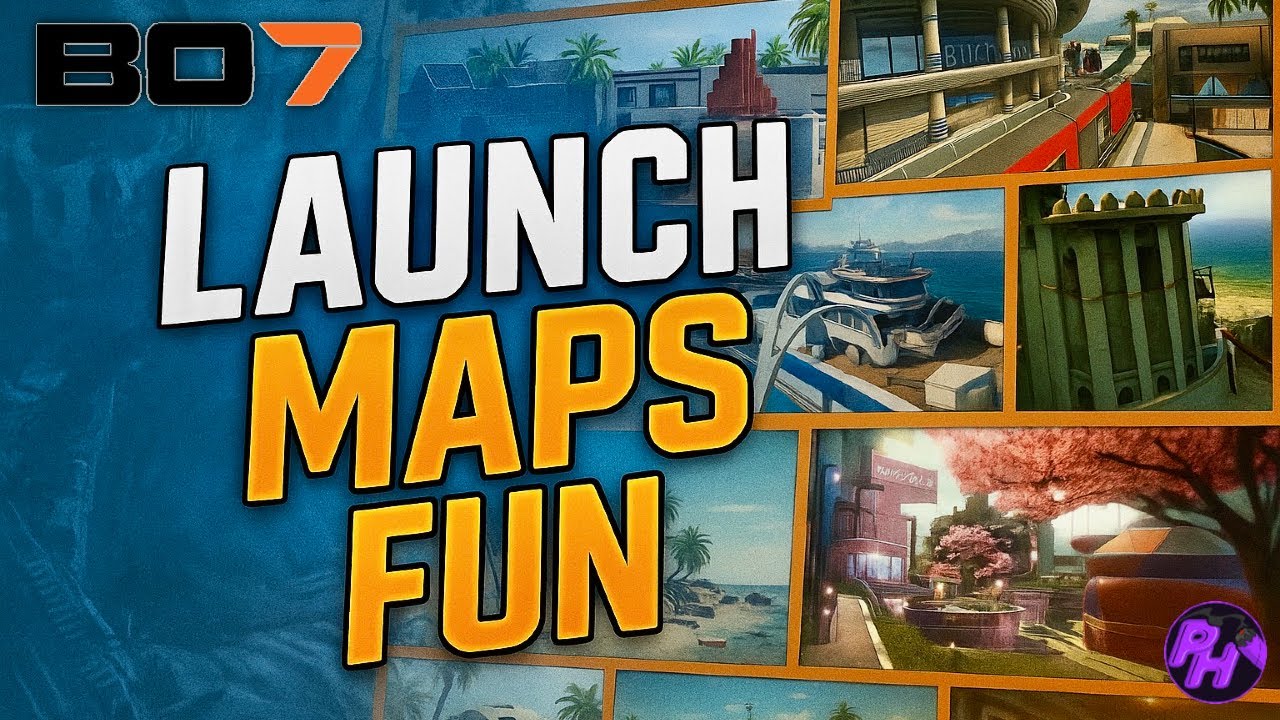 LIVE: Black Ops 7 Launch Maps Gameplay! (BO7 Multiplayer Live Stream)