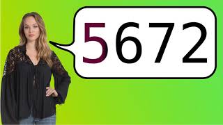 Como Dizer 5672 Em Ingles?
