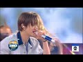 Yeonjun performs 'Ice Cream' on 'GMA'
