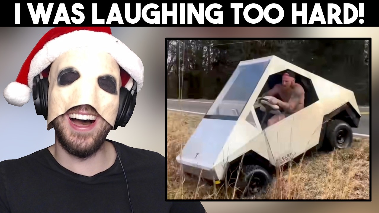 Я так смеялся! ~ YTP: Реакция Trybersuck!