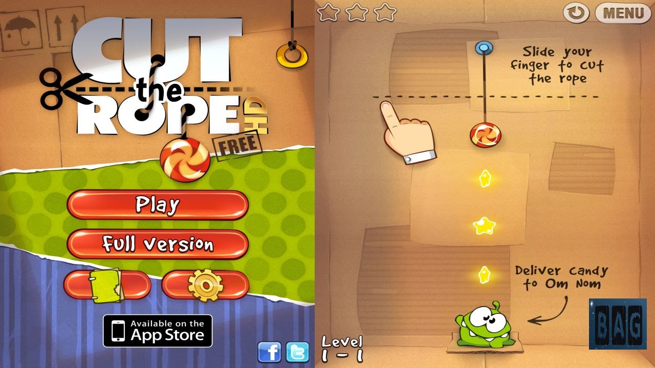 Cut the Rope na App Store