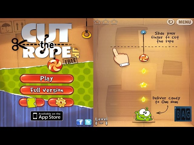 Cut My Rope Online – Play Free in Browser 