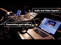 Worship Ministry Computer Setup | Lyrics, Lighting, Tracks Rig, and Broadcast