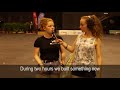 INTERVIEW of the French Young Volunteers