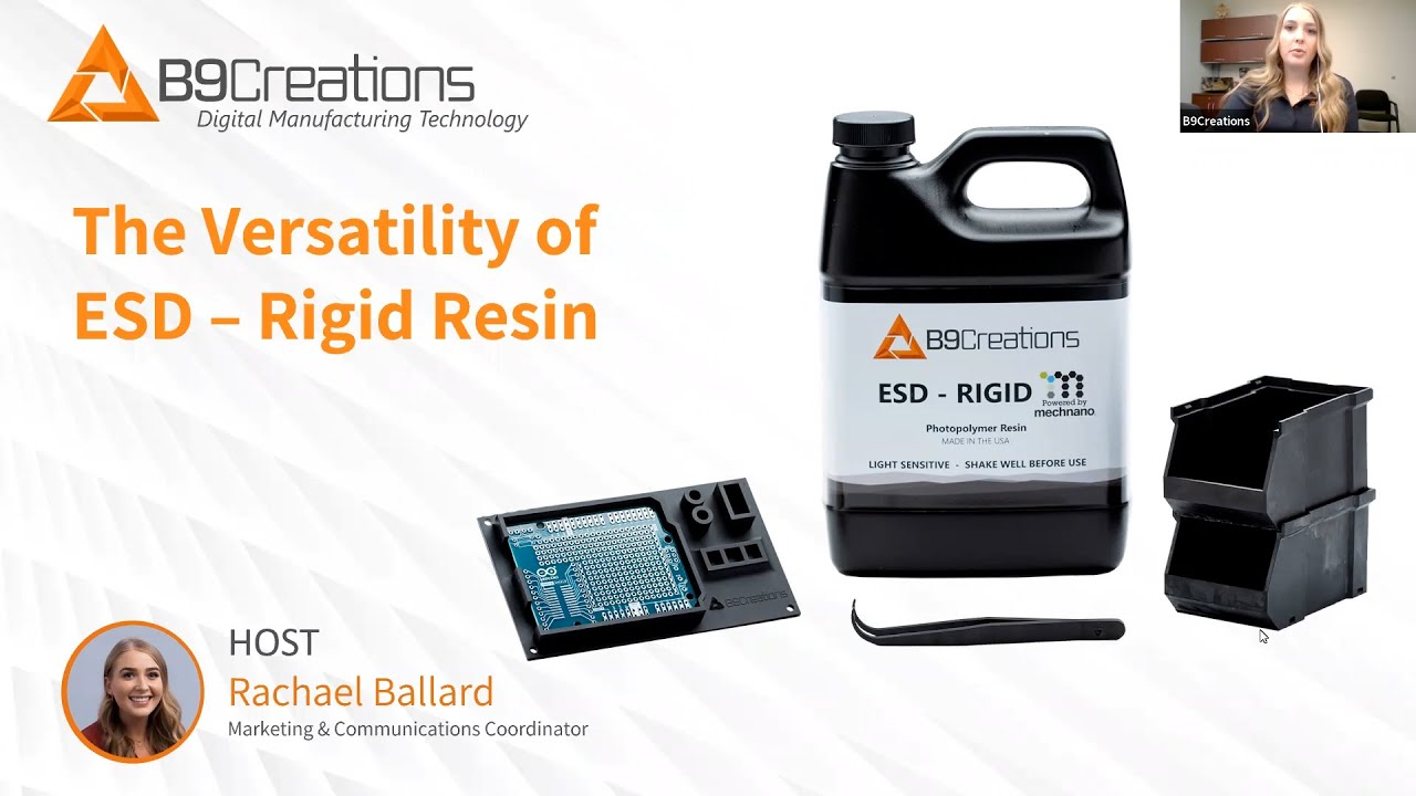 [Webinar] The Versatility of ESD-Rigid - YouTube