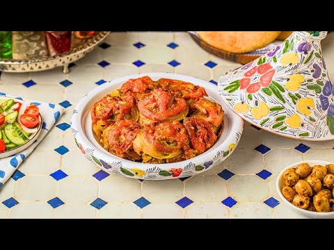 [ENG] Moroccan Chicken