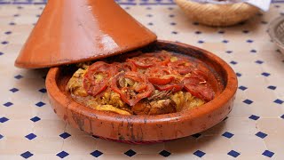 Unlock the Secrets of Makfoul: Moroccan Chicken Tagine with Tomatoes & Onions | Flavors of Morocco screenshot 4