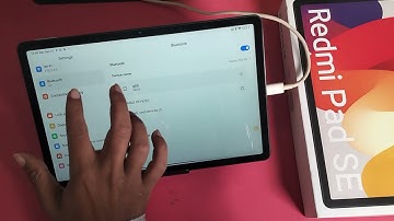 How to fix Bluetooth problem in Redmi Pad SE || Redmi Pad me Bluetooth problem solve kare