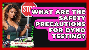What Are The Safety Precautions For Dyno Testing? - Pit Stop Chronicles