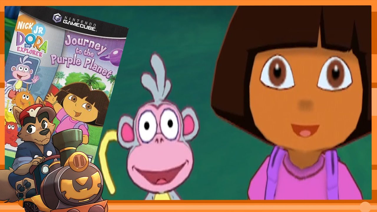Dora the Explorer: Journey to the Purple Planet | itsymmij Stream - YouTube