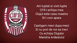 Imnul CFR Cluj