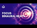 Binaural Beats For Focus: No Music Binaural Beats For Focus