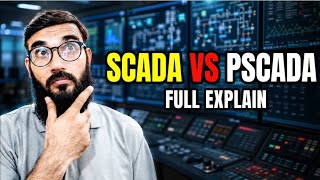 SCADA VS PSCADA Kya Farq Hai? 132KV/33KV Station Ka Poora System Samjho