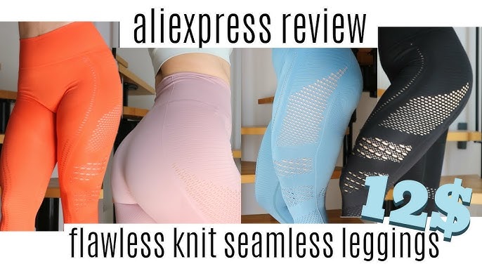 Seamless leggings for 15$, ALIEXPRESS vs GYMSHARK