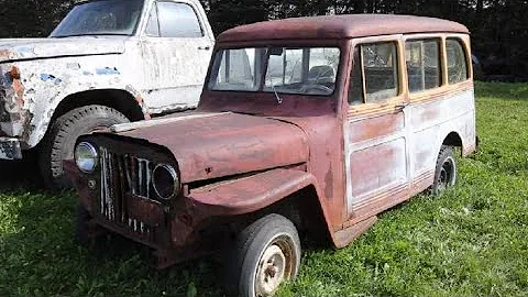 Cool Cars:  1951 Willy's Jeep Station Wagon