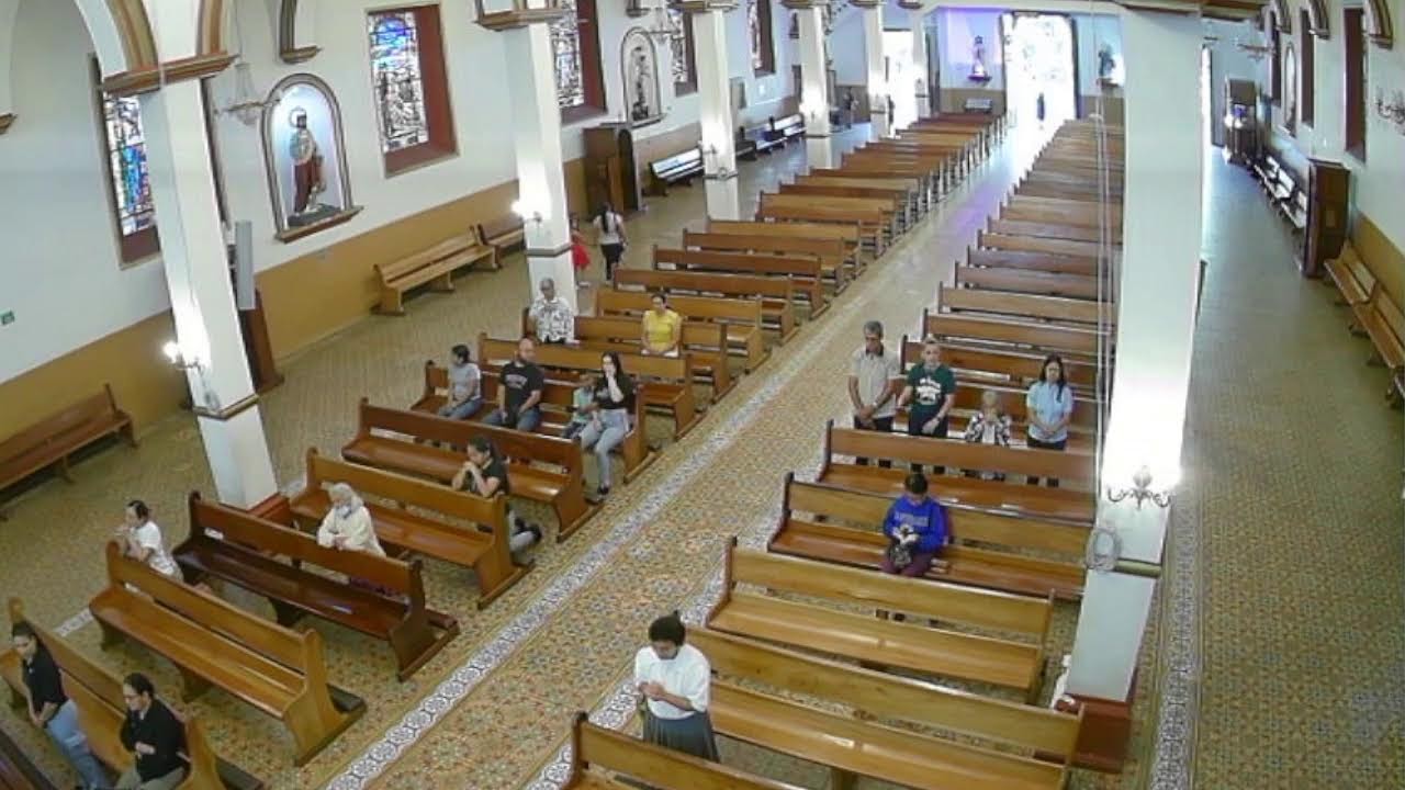 SANTA EUCARISTIA DE HOY    VIERNES    16  - 01 - 26         7  : 00   A  .  M