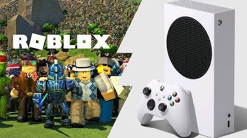 Xbox Series S | Roblox | Graphics Test/Loading times | Co-host Quint