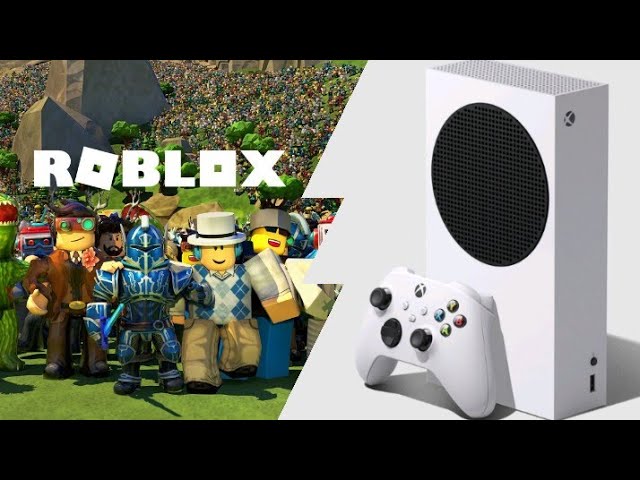 XBOX SERIES S - ROBLOX - Conferindo o jogo. 
