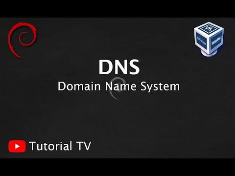 Tutorial Install & Konfigurasi DNS Server di Debian 9