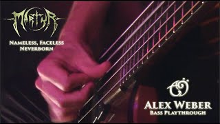 Alex Weber - Martyr - Nameless, Faceless, Neverborn