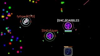 Fleet.io - Batalla Laser Carbles Vs Juan Vs Founder