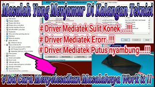 Solusi Driver Mediatek Sulit Konek !! Cara Filter Usb Yang Benar Dan Akurat !! screenshot 3