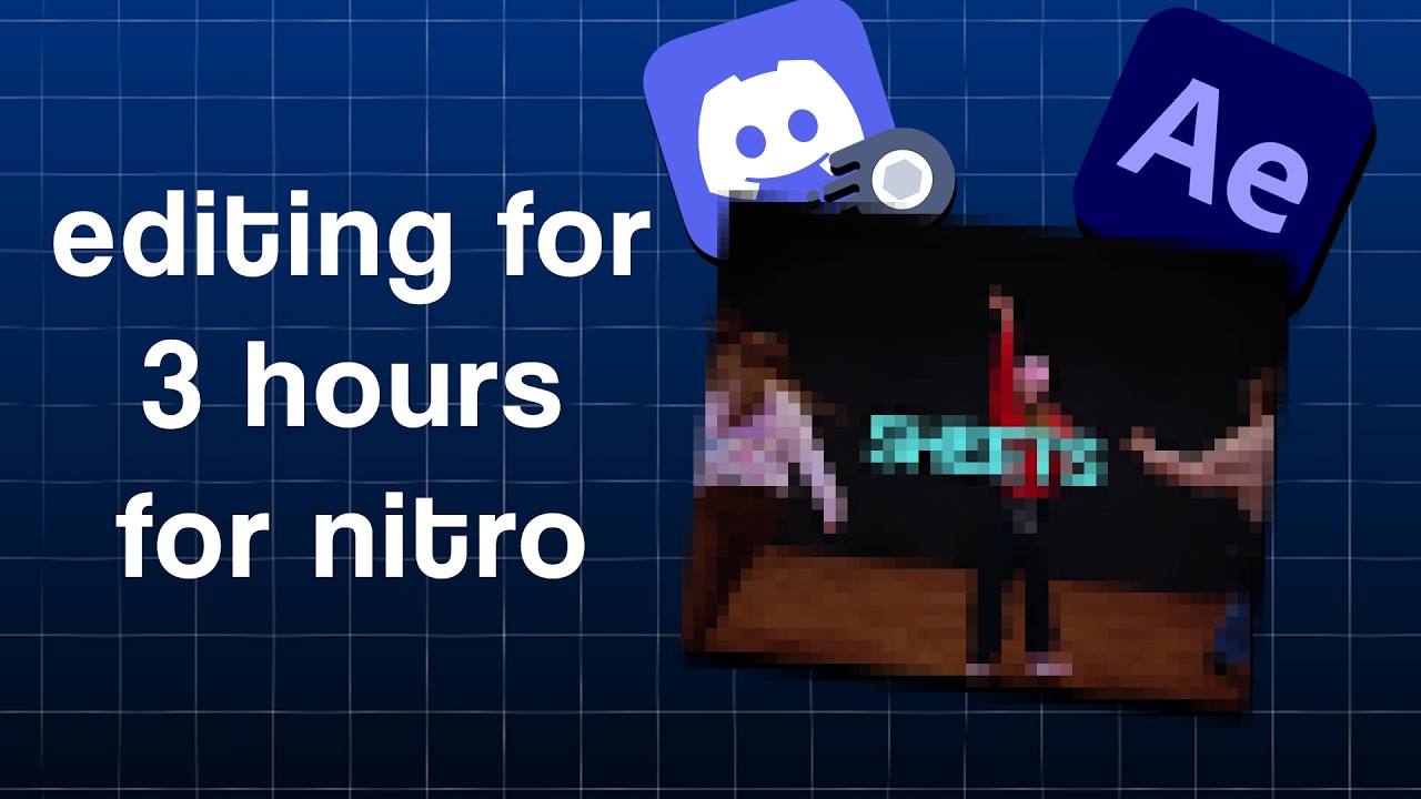 unemployed editor joins an edit contest for nitro