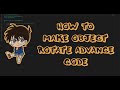 How to make object rotate in Unity advance code