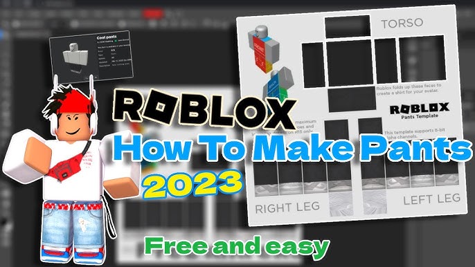 Make you a roblox shirt or pants template by Relistici