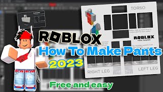 Make your custom roblox shirt,pants by Hitthemall